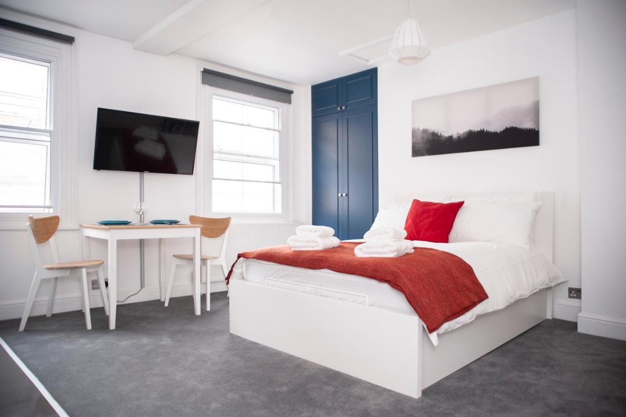 Special Offer! Lovely Studio - Zone 1 - Hyde Park 伦敦 外观 照片
